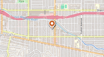 Map of 13320 Riverside Dr #218