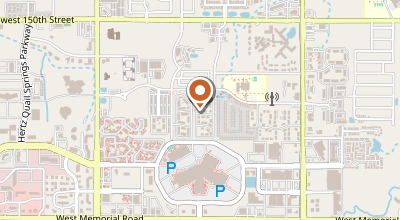 Map of 13913-B Quail Pointe Drive, Suite B