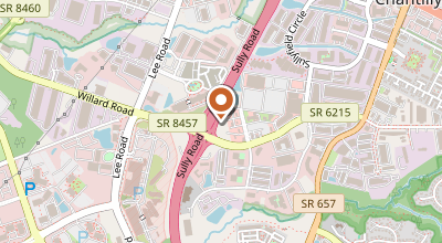 Map of 14016 Sullyfield Cir suite c, Chantilly
