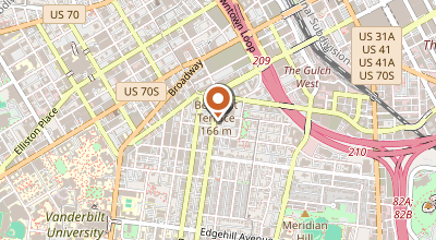 Map of 1418 Church St
