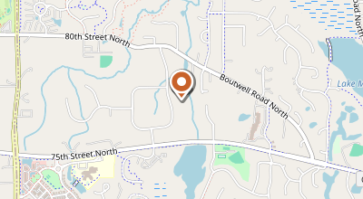 Map of 14563 60th St N