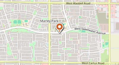 Map of 15255 W Cameron Dr