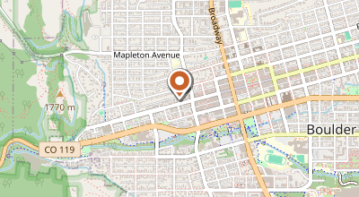 Map of 1610 Grove St