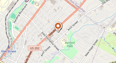 Map of 1610 Markley St