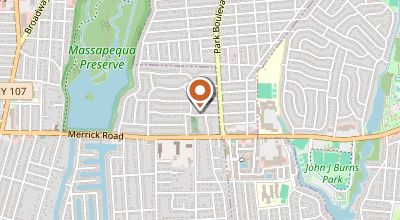 Map of 163 N Syracuse Ave