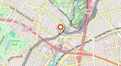 Map of 1698 Boston Rd