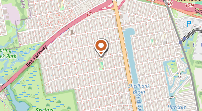 Map of 16-04 Crossbay Blvd # 288 Howard Beach NY 11414