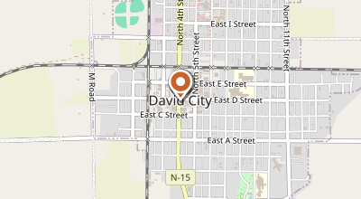 Map of 1707 N 4th Street