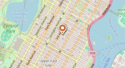 Map of 1713 2nd Ave, New York, NY 10128