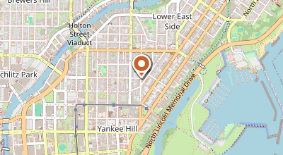 Map of 1776 N Water St