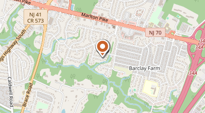 Map of 1818 Old Cuthbert Rd Suite 214
