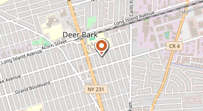 Map of 181 East Industry Ct