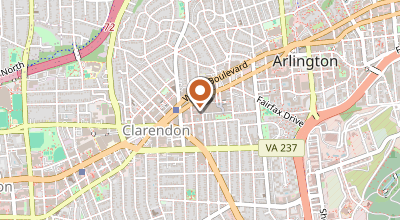 Map of 1920 Clarendon Blvd