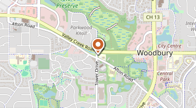 Map of 2042 WOODDALE DR STE 250