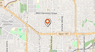 Map of 2203 W Mrtn Lthr Kng Jr
