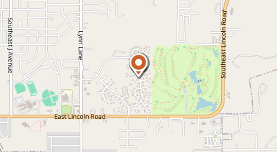 Map of 2301 E Lincoln Rd