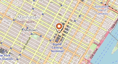 Map of 230 Park Ave #3rd