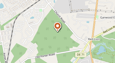 Map of 2420 Porter Rd