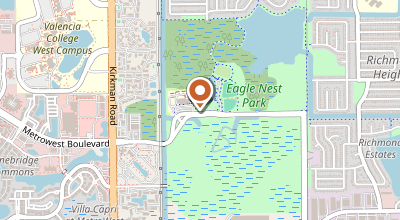 Map of 247 N Ivey Ln