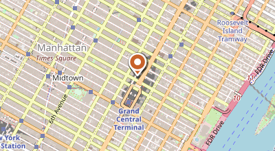 Map of 250 Park Avenue, Suite 7028