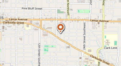 Map of 2673 N Main St Ste F