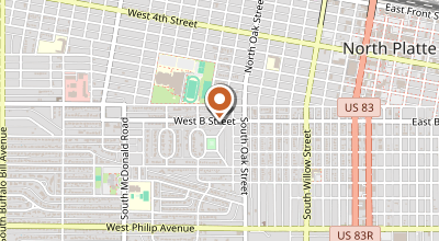 Map of 2700 East Walker Road