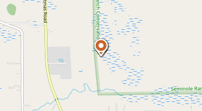 Map of 28500 E Colonial Dr