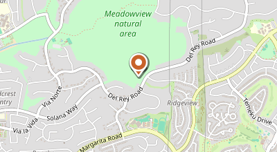 Map of 30050 Del Rey Rd