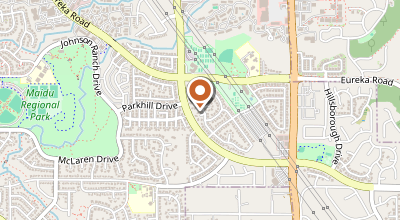 Map of 3007 Douglas Blvd Ste. 155