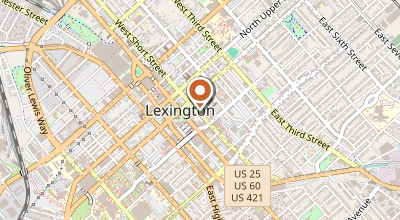 Map of 300 W Vine St suite 150