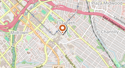 Map of 301 S McDowell St, Suite 125 #1553, Charlotte, NC 28204