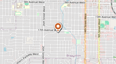 Map of 303 US 301 Blvd  W