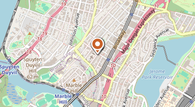 Map of 314 W 231st St, Bronx, NY 10463, USA