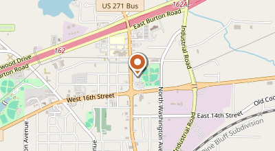 Map of 341 State Park Rd 2117