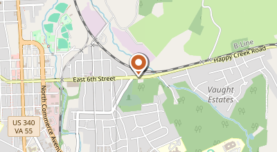 Map of 3445 Blue Mountain Rd