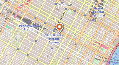 Map of 350 5th Ave