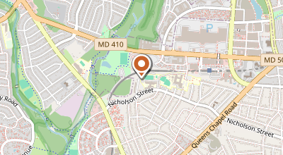 Map of 3542 Dean Dr Unit K3,