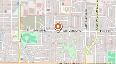 Map of 3729 Woodking Drive