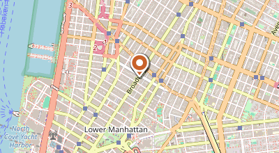 Map of 377 Greenwich St, New York, NY