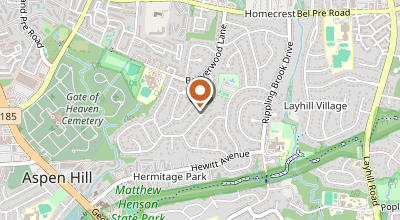 Map of 3816 International Dr