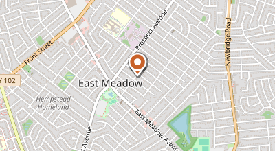 Map of 391 E Meadow Ave #46