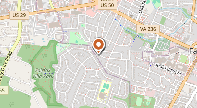 Map of 3930 Pender Drive, Suite 350, Fairfax, VA 22030