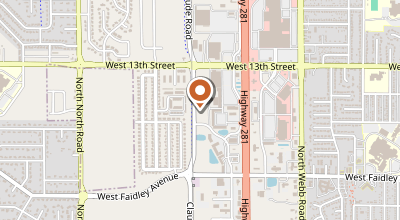 Map of 4050 W Stolley Park Road
