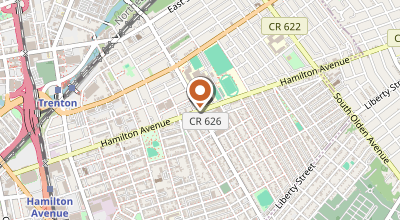 Map of 410 Lalor St