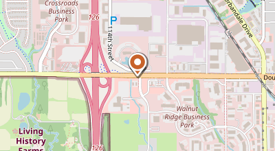 Map of 4131 121st St