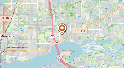 Map of 425 S Seven Pts Dr, Seven Points, TX 75143, United States, FL