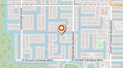 Map of 4338 SW 10th Ave