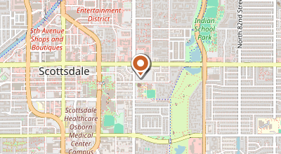 Map of 4343 North Scottsdale Road, STE 150, Office 109