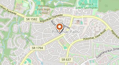 Map of 46090 Lake Center Plaza Suite 104