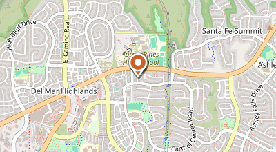 Map of 4639 Carmel Mountain Road, #101